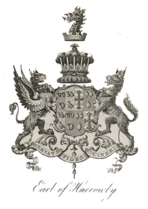 Earl of Harrowby crest